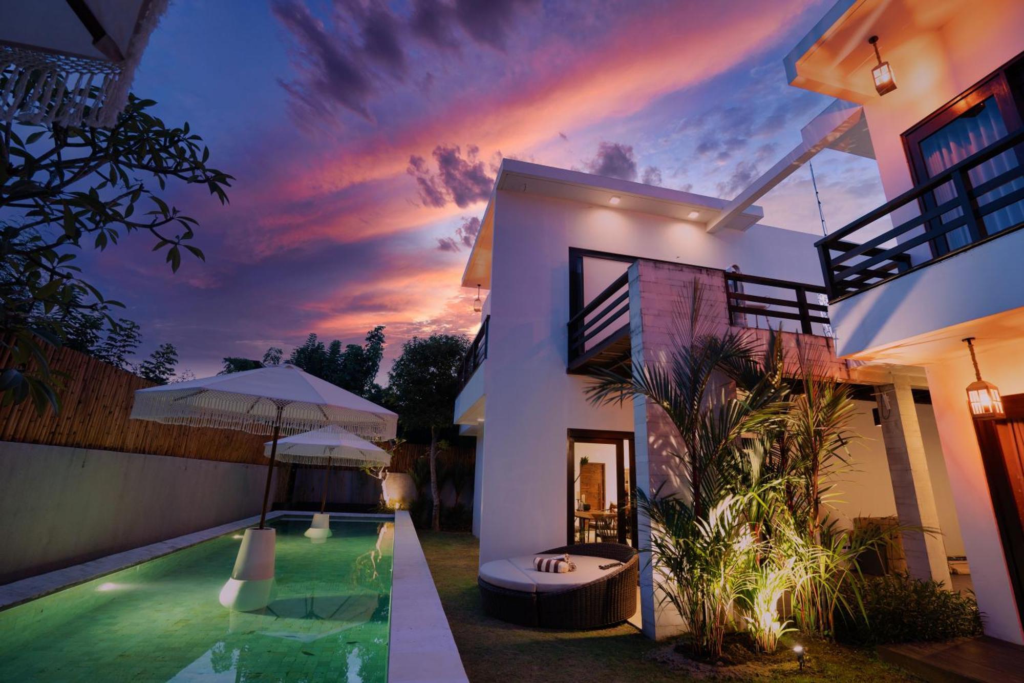נוסא דואה Skyfall Luxury Beach Villa מראה חיצוני תמונה