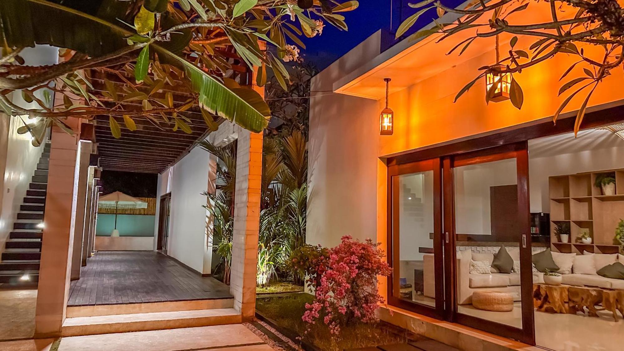 נוסא דואה Skyfall Luxury Beach Villa מראה חיצוני תמונה